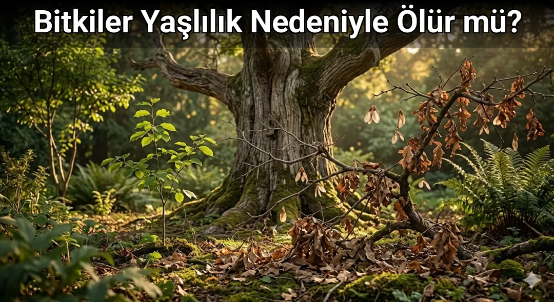 Bitkiler Yaşlılık Nedeniyle Ölür mü? 